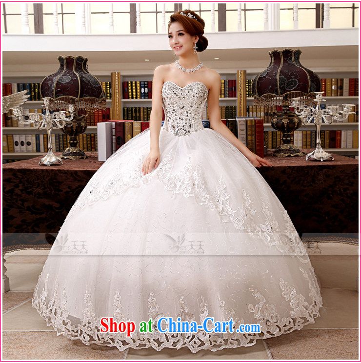 Mrs Alexa Lam growl Korean luxury diamond jewelry chest bare new 2014 shaggy dress bridal Wedding Video thin wedding dresses 65,982 white M pictures, price, brand platters! Elections are good character, the national distribution, so why buy now enjoy more preferential! Health