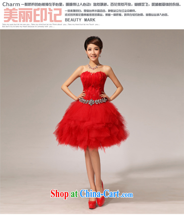 There is a red short erase chest lace short skirt married women bows dress new boudoir honey short dress XS 6622 red XXL pictures, price, brand platters! Elections are good character, the national distribution, so why buy now enjoy more preferential! Health