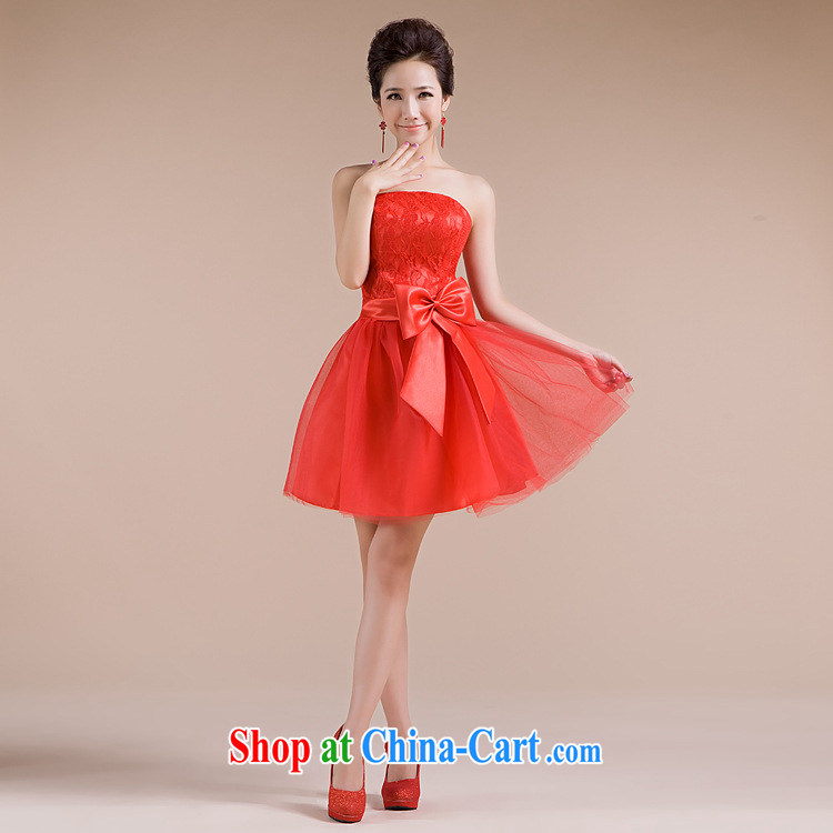 There is a summer, new elegance small dress sense of beauty serving toast XS 6605 red XXL pictures, price, brand platters! Elections are good character, the national distribution, so why buy now enjoy more preferential! Health