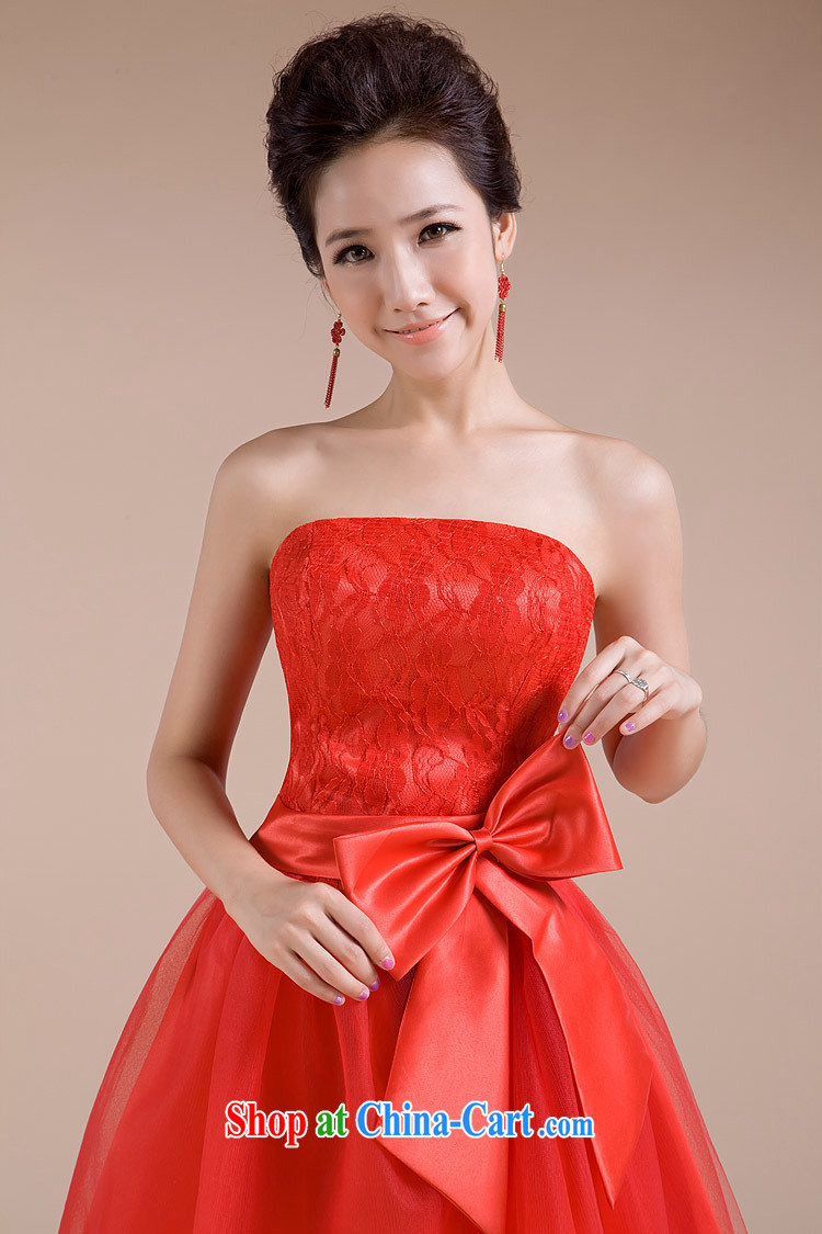 There is a summer, new elegance small dress sense of beauty serving toast XS 6605 red XXL pictures, price, brand platters! Elections are good character, the national distribution, so why buy now enjoy more preferential! Health