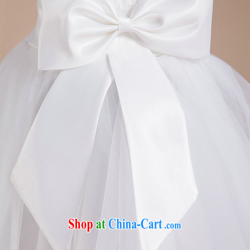There's a new paragraph embroidered towel chest handmade lace waist large bow-tie decorated with small dress bridesmaid XS service 6601 white XXL, it's a, and shopping on the Internet