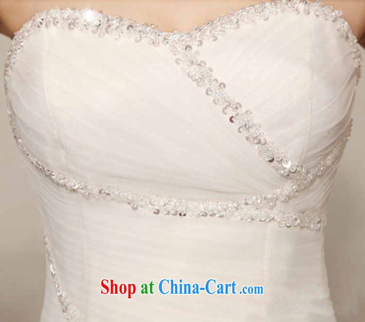 There is a Korean Style New erase chest skirts strap wedding dresses skirts XS 701 white XXL pictures, price, brand platters! Elections are good character, the national distribution, so why buy now enjoy more preferential! Health