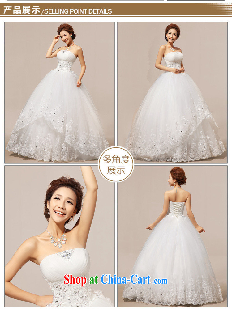 It's a winter wedding Korean version Mary Magdalene chest graphics thin with wedding dresses wedding XS 111 white XXL pictures, price, brand platters! Elections are good character, the national distribution, so why buy now enjoy more preferential! Health