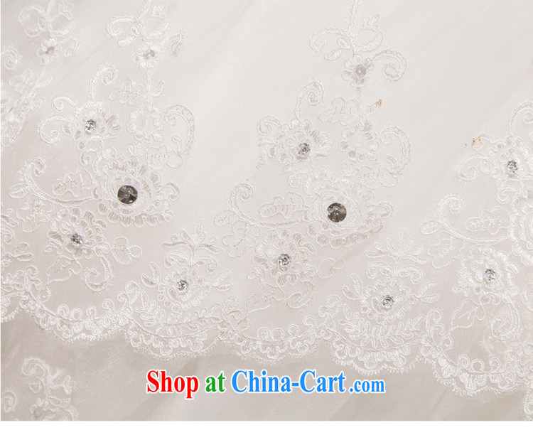 It's a winter wedding Korean version Mary Magdalene chest graphics thin with wedding dresses wedding XS 111 white XXL pictures, price, brand platters! Elections are good character, the national distribution, so why buy now enjoy more preferential! Health