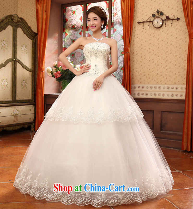 Moon 珪 guijin bridal wedding dress lace lace only small drilled floral with shaggy, wedding HS 5635 m White XXL code from Suzhou shipping pictures, price, brand platters! Elections are good character, the national distribution, so why buy now enjoy more preferential! Health