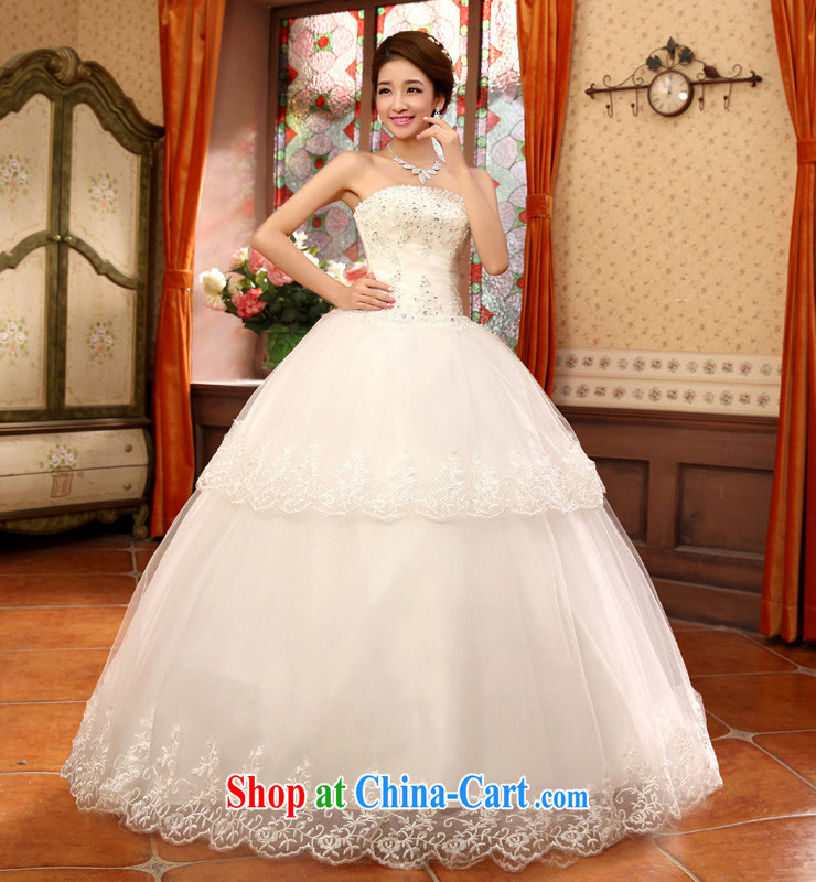Moon 珪 guijin bridal wedding dress lace lace only small drilled floral with shaggy, wedding HS 5635 m White XXL code from Suzhou shipping pictures, price, brand platters! Elections are good character, the national distribution, so why buy now enjoy more preferential! Health