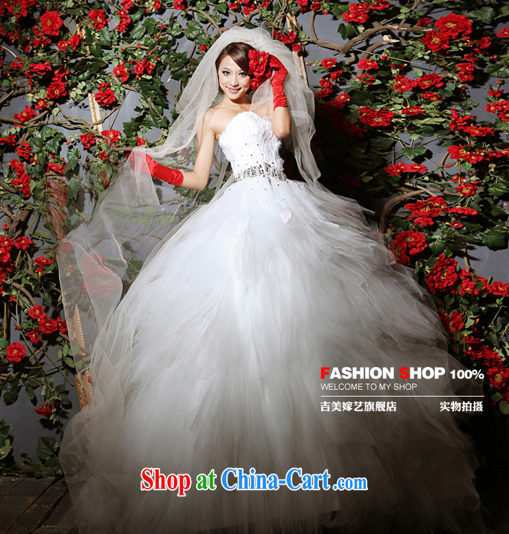 wedding dresses Jimmy married arts 2015 new erase chest Korean shaggy dress with HS 602 bridal wedding white XXXL pictures, price, brand platters! Elections are good character, the national distribution, so why buy now enjoy more preferential! Health