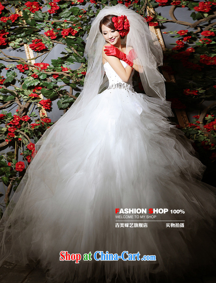 wedding dresses Jimmy married arts 2015 new erase chest Korean shaggy dress with HS 602 bridal wedding white XXXL pictures, price, brand platters! Elections are good character, the national distribution, so why buy now enjoy more preferential! Health