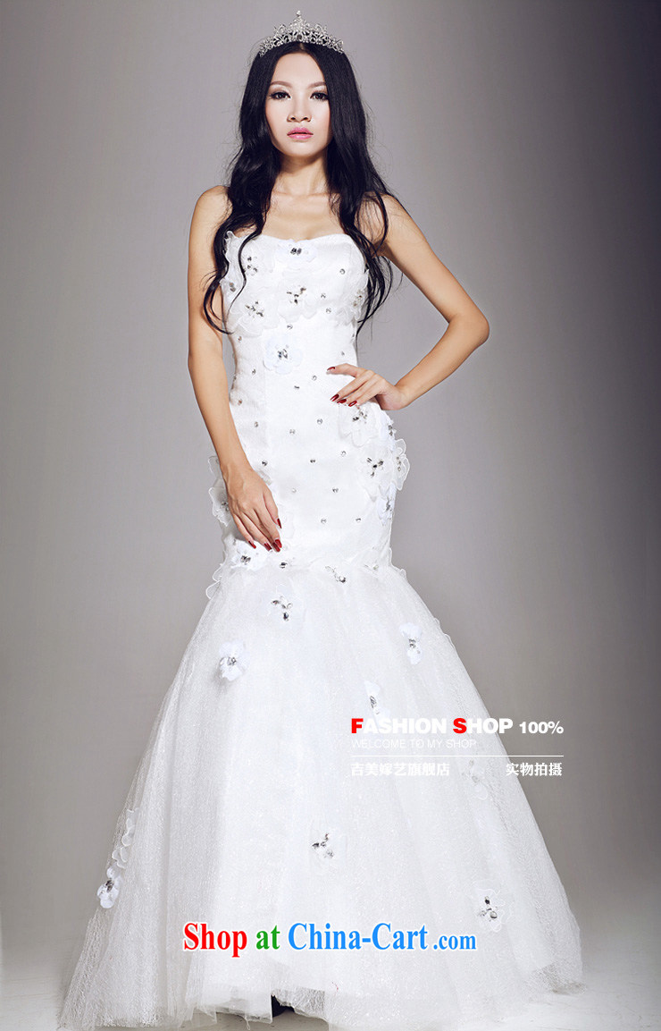 wedding dresses Jimmy married arts 2015 new erase chest Korean beauty with HS 670 bridal wedding white XXL pictures, price, brand platters! Elections are good character, the national distribution, so why buy now enjoy more preferential! Health