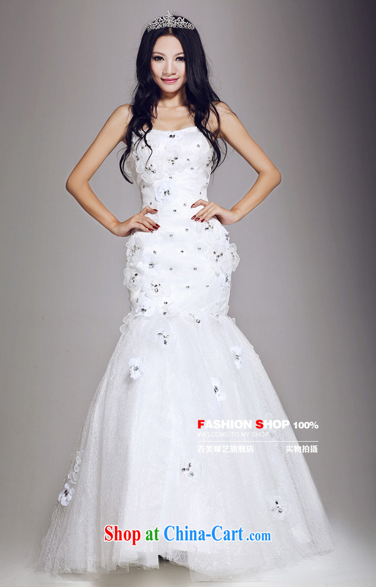 wedding dresses Jimmy married arts 2015 new erase chest Korean beauty with HS 670 bridal wedding white XXL pictures, price, brand platters! Elections are good character, the national distribution, so why buy now enjoy more preferential! Health