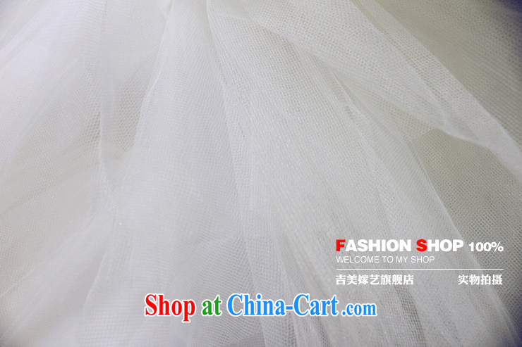 wedding dresses Jimmy married arts 2015 new erase chest Korean shaggy dress with 743 HS B bridal wedding white XXL pictures, price, brand platters! Elections are good character, the national distribution, so why buy now enjoy more preferential! Health