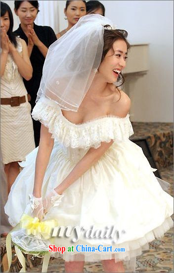 wedding dresses Jimmy married arts 2015 new erase chest Korean short skirt with HS 096 bridal wedding white XXL pictures, price, brand platters! Elections are good character, the national distribution, so why buy now enjoy more preferential! Health