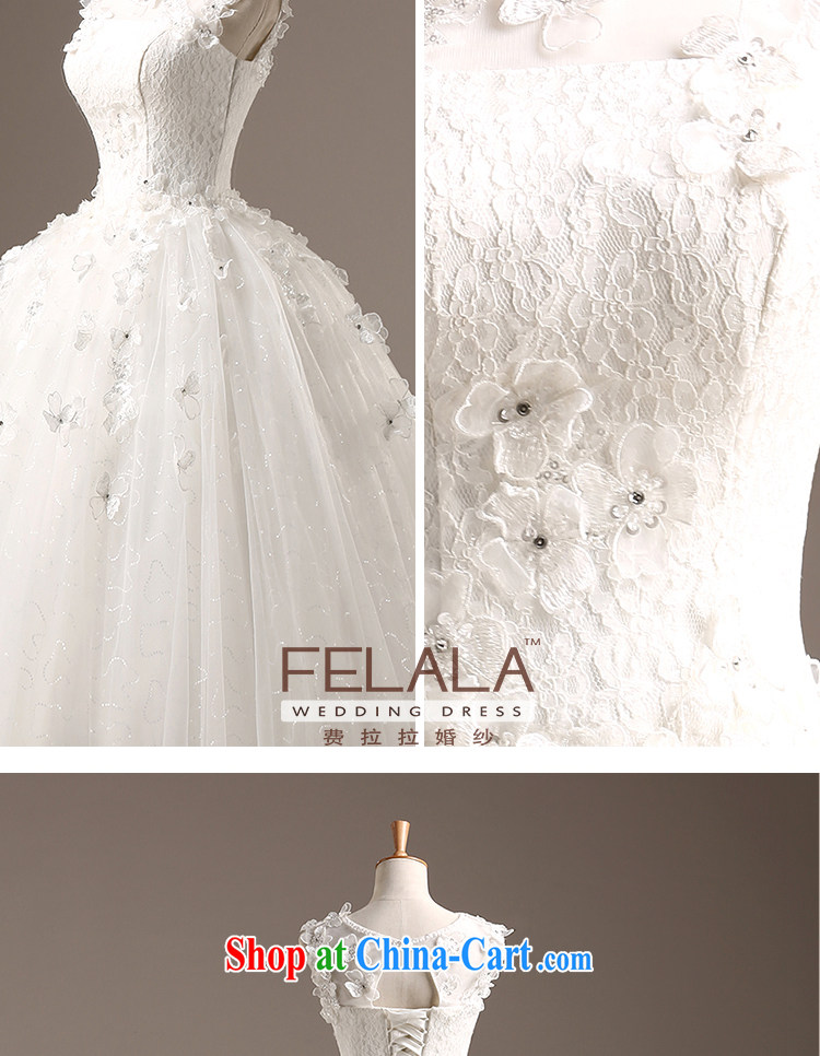 Ferrara 2015 new wedding dresses Korean marriages shaggy skirts water-soluble lace flowers go yarn XL Suzhou shipping pictures, price, brand platters! Elections are good character, the national distribution, so why buy now enjoy more preferential! Health