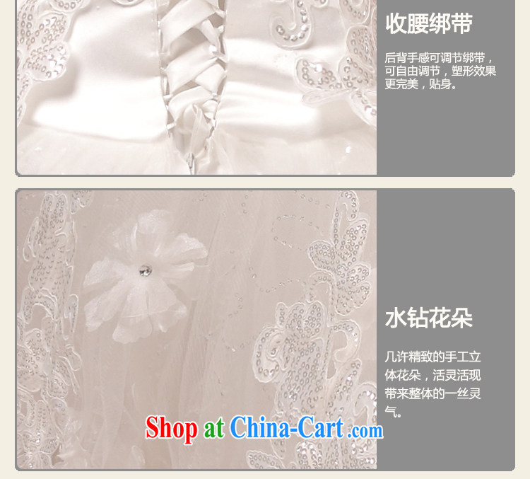 Ferrara wedding dresses new 2015 Korean wiped his chest to Princess shaggy dress graphics thin lace simple drill XL Suzhou shipping pictures, price, brand platters! Elections are good character, the national distribution, so why buy now enjoy more preferential! Health