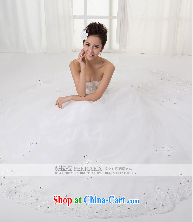 Ferrara 2015 new marriages Deluxe Big-tail wedding Korean video thin wiped his chest and leisurely wedding XL Suzhou shipping pictures, price, brand platters! Elections are good character, the national distribution, so why buy now enjoy more preferential! Health