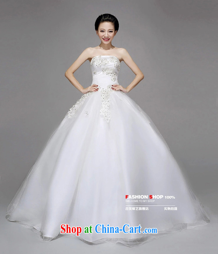 wedding dresses Jimmy married arts 2015 new erase chest Korean shaggy skirts HS 723 bridal wedding white XL pictures, price, brand platters! Elections are good character, the national distribution, so why buy now enjoy more preferential! Health