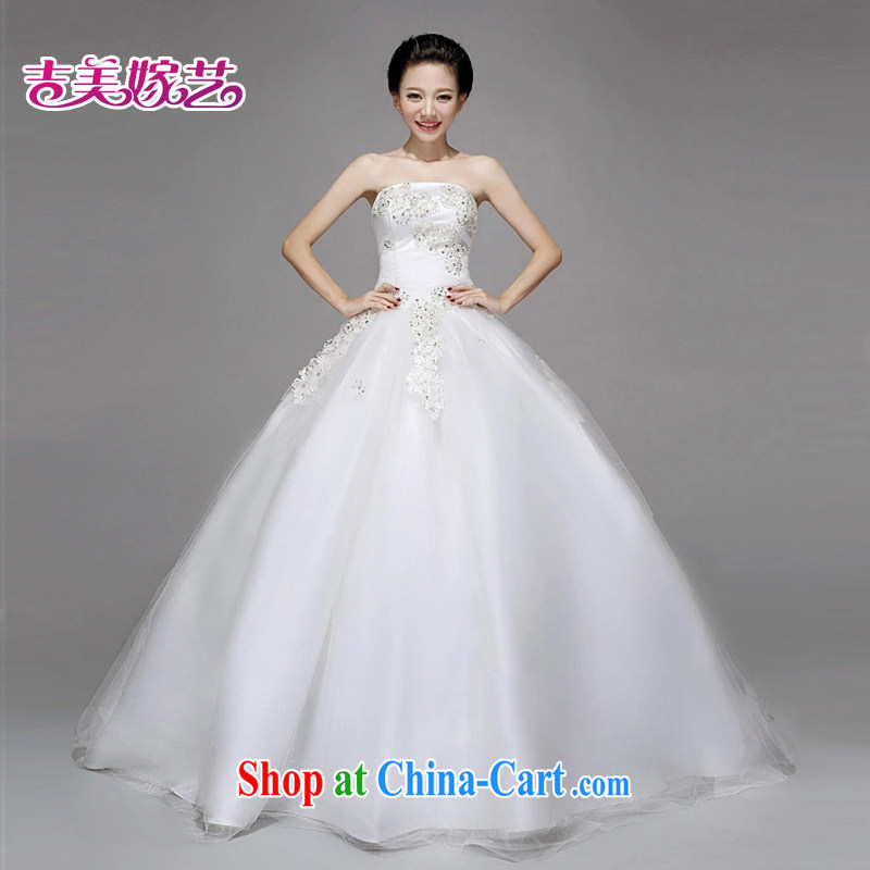 wedding dresses, marry us performing arts 2015 new erase chest Korean shaggy skirts HS 723 bridal wedding white XL, Jimmy married arts, shopping on the Internet