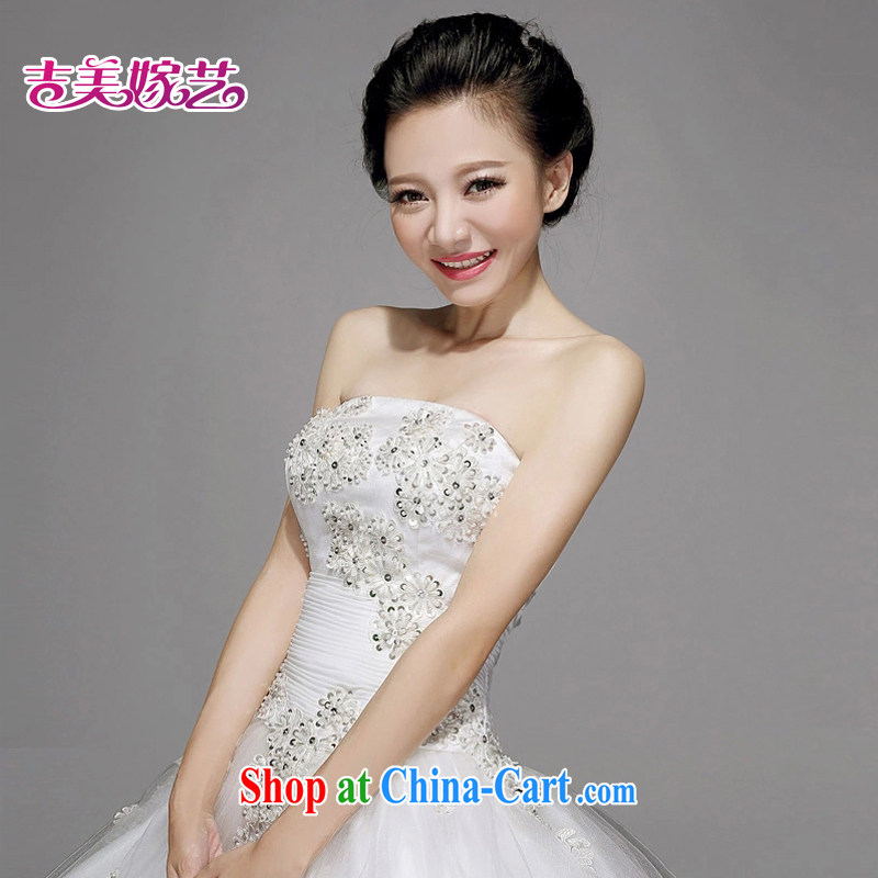 wedding dresses, marry us performing arts 2015 new erase chest Korean shaggy skirts HS 723 bridal wedding white XL, Jimmy married arts, shopping on the Internet