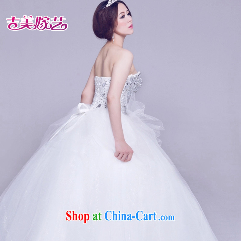 wedding dresses, marry us performing arts 2015 new erase chest Korean version shaggy skirts HS 807 bridal wedding white XXXL, Jimmy married arts, shopping on the Internet