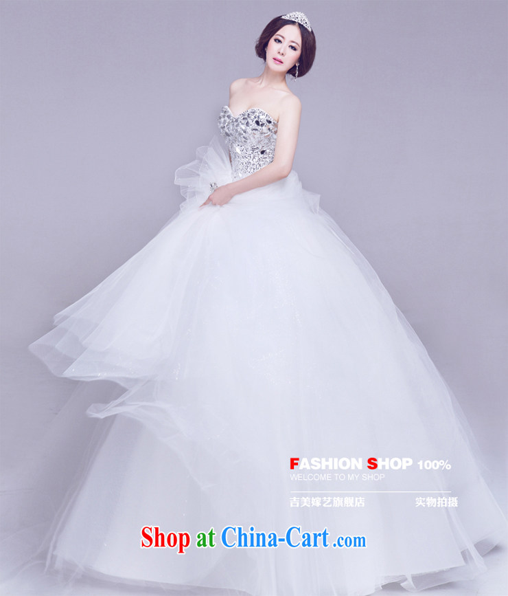 wedding dresses Jimmy married arts 2015 new erase chest Korean shaggy skirts HS 807 bridal wedding white XXXL pictures, price, brand platters! Elections are good character, the national distribution, so why buy now enjoy more preferential! Health
