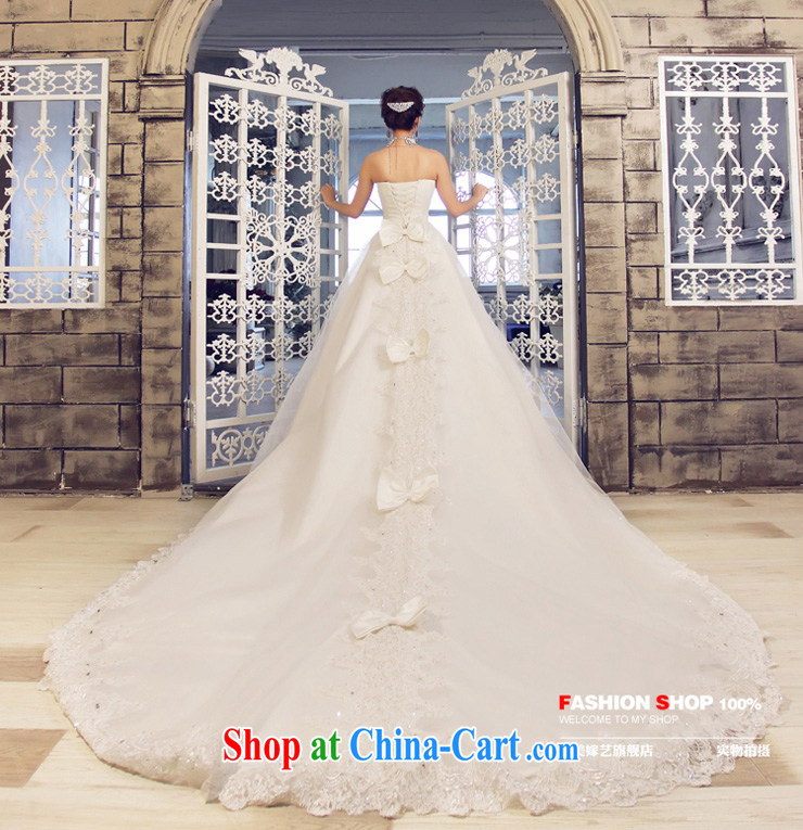 wedding dresses Jimmy married arts 2015 new erase chest Korean shaggy dress tail HT 3059 bridal wedding white XXXL pictures, price, brand platters! Elections are good character, the national distribution, so why buy now enjoy more preferential! Health