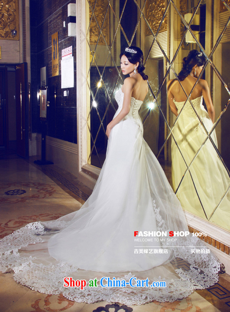 wedding dresses Jimmy married arts 2015 new erase chest Korean tail HS 3060 bridal wedding white XL pictures, price, brand platters! Elections are good character, the national distribution, so why buy now enjoy more preferential! Health