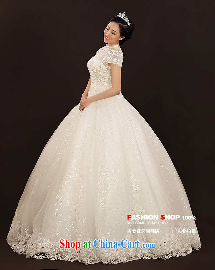 Vladimir Putin, and the Ting, lace wedding dresses, the US 2015 new bag shoulder Korean shaggy dress with HS 937 bridal wedding ivory XXL pictures, price, brand platters! Elections are good character, the national distribution, so why buy now enjoy more preferential! Health