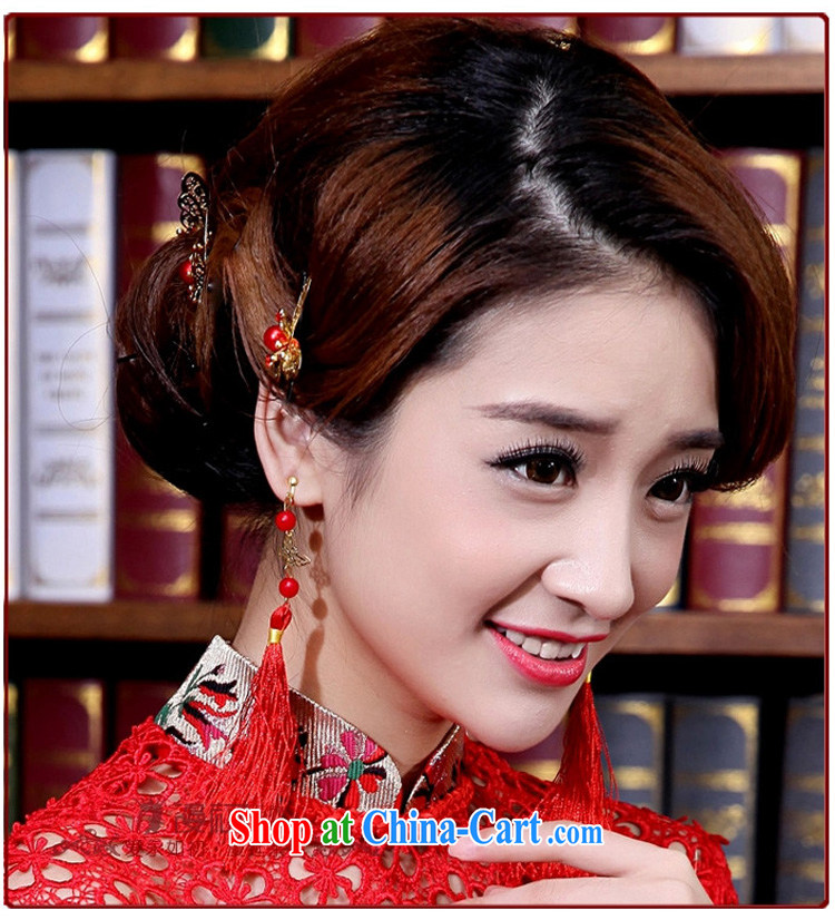 Diffuse early marriages accessories wedding dresses accessories retro sporty style, ear fall wedding wedding red ear fall pictures, price, brand platters! Elections are good character, the national distribution, so why buy now enjoy more preferential! Health
