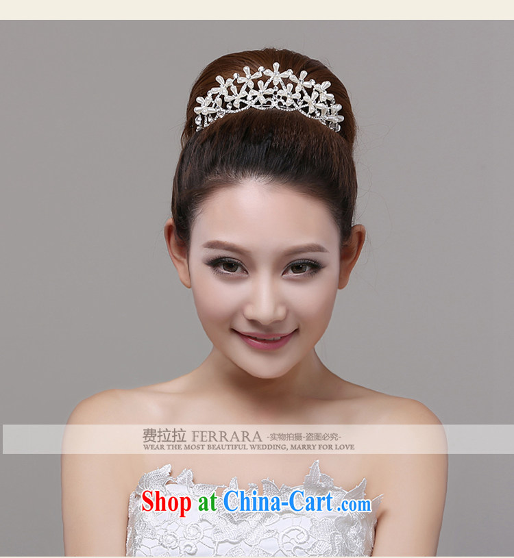 Ferrara Korean-style Pearl water drilling bridal jewelry bridal necklace crown and ornaments by marriage with the images, price, brand platters! Elections are good character, the national distribution, so why buy now enjoy more preferential! Health