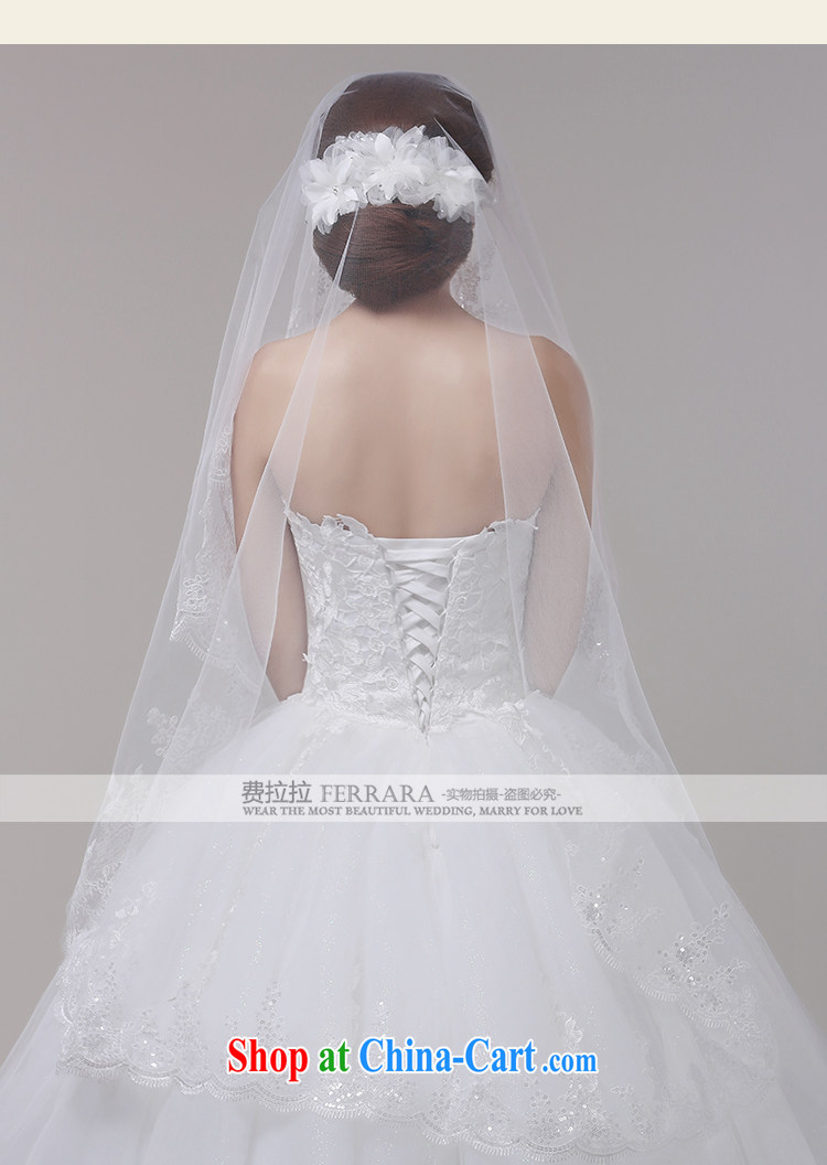 Ferrara new striking 1.5 M luxury, lace lace and yarn wedding accessories Won-the-head yarn pictures, price, brand platters! Elections are good character, the national distribution, so why buy now enjoy more preferential! Health
