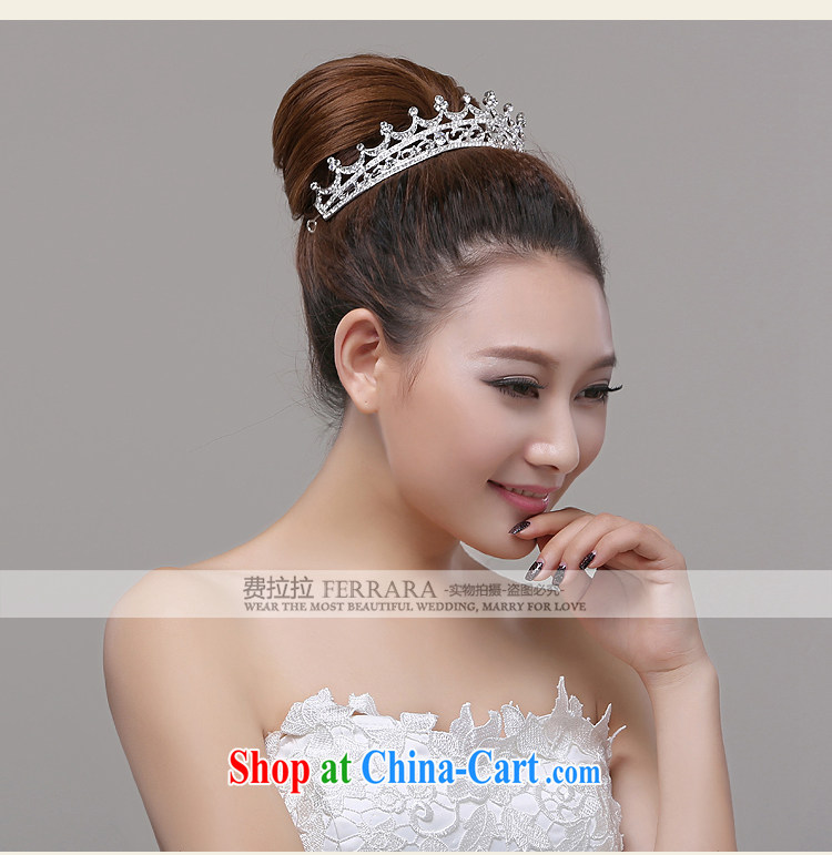 Ferrara 2015 new sparkling water diamond necklace Korean crown wedding jewelry, wedding accessories pictures, price, brand platters! Elections are good character, the national distribution, so why buy now enjoy more preferential! Health