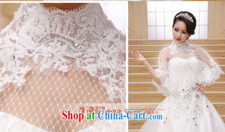 Definition 2015 early New White bridal shawls wedding dresses with jewelry thin lace shawl jacket white pictures, price, brand platters! Elections are good character, the national distribution, so why buy now enjoy more preferential! Health