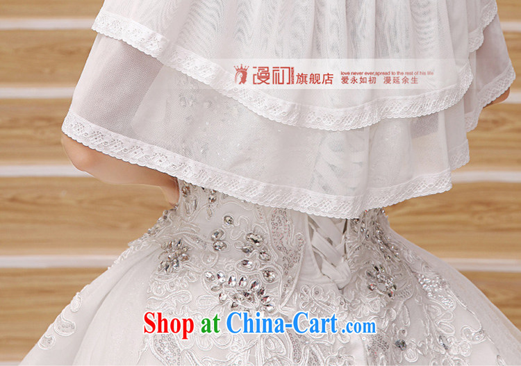 Early definition wedding dresses accessories bridal wedding dresses shawls Korean summer lace inserts drill gauze white shoulders, white pictures, price, brand platters! Elections are good character, the national distribution, so why buy now enjoy more preferential! Health