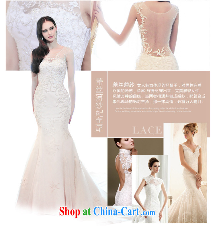Garden 2015 new crowsfoot shoulder gauze wedding dresses spring-tail Korean lace S 21,491 tail 60 CM 173 - M pictures, price, brand platters! Elections are good character, the national distribution, so why buy now enjoy more preferential! Health