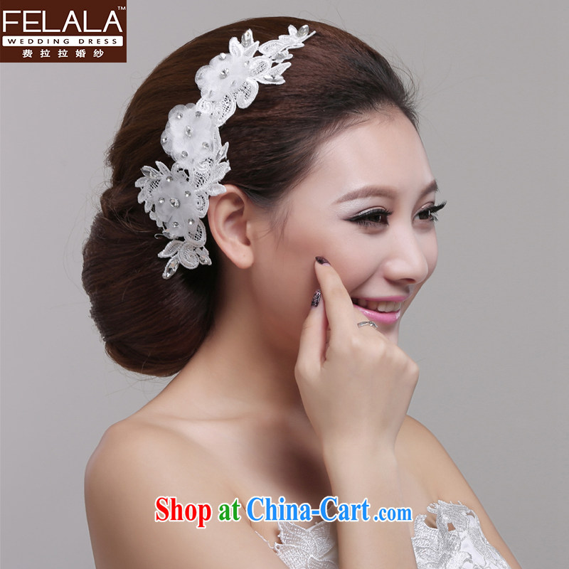 Ferrara bridal wedding dresses and take water-soluble lace manually. Take the ornaments wedding-jewelry coupons