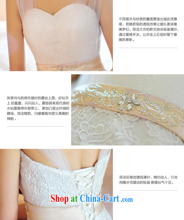 Garden small crowsfoot lace shoulder wedding dresses beauty, spring 2015 new tail strap bridal serving 21,490 S tail 100 CM tailored pictures, price, brand platters! Elections are good character, the national distribution, so why buy now enjoy more preferential! Health