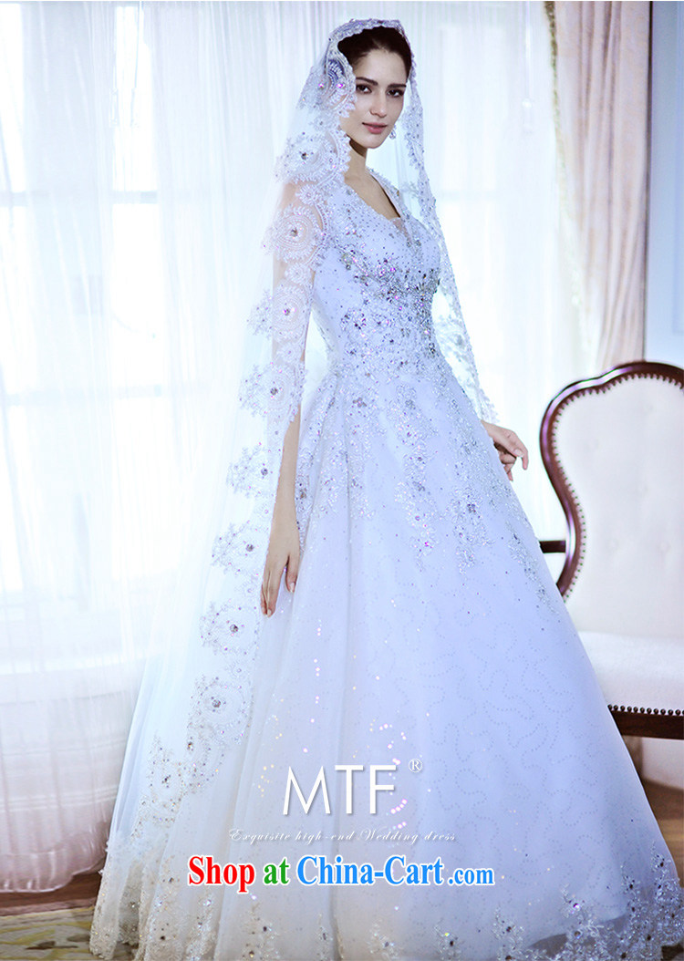 Full court, 2015 new baroque Palace wedding dresses V collar tail inserts drill wedding S 21,488 tail 60CM tailor pictures, price, brand platters! Elections are good character, the national distribution, so why buy now enjoy more preferential! Health