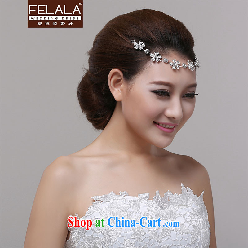 Ferrara marriages head-dress wedding dresses accessories small Phillips-emulation drill hair accessories 2013 new products for international