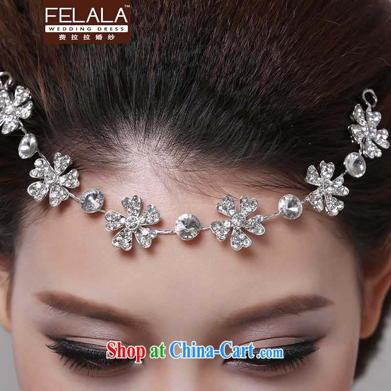 Ferrara marriages head-dress wedding dresses accessories small Phillips-emulation drill the trim 2013 new products and Ferrara wedding (FELALA), and, on-line shopping