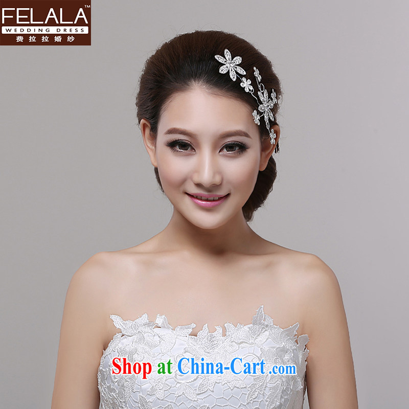 Ferrara marriages snowflake silver and ornaments and take marriage-styler hair accessories wedding accessories, La wedding (FELALA), shopping on the Internet