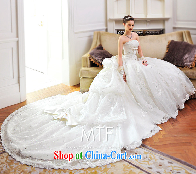 Garden Palace Korean version Mary Magdalene chest small fragrant wind tail wedding dresses New Deluxe lace Princess S 21,480 tail 150 CM tailored pictures, price, brand platters! Elections are good character, the national distribution, so why buy now enjoy more preferential! Health