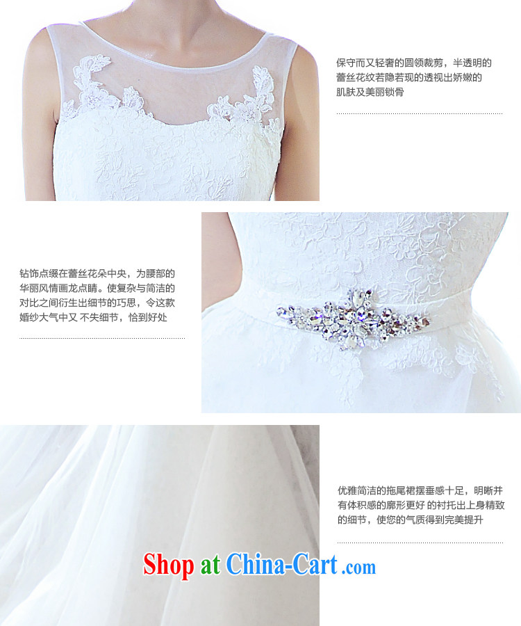Full court, spring 2015 new wedding dresses is also shoulder Korean tail white bridal wedding parquet drill S 21,471 tail 100 CM tailored pictures, price, brand platters! Elections are good character, the national distribution, so why buy now enjoy more preferential! Health