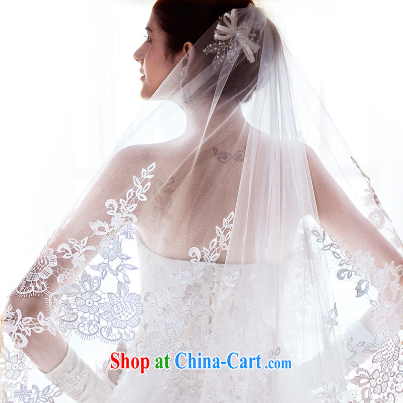 Garden 2015 new erase chest bridal wedding dresses lace Deluxe tail s 21,485 wedding spring, drag and drop the 100 CM tailored Garden, shopping on the Internet