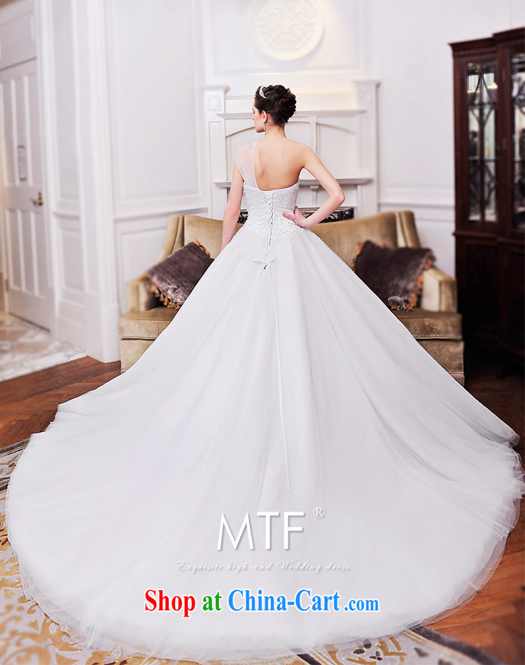 Spring 2015 new bride deluxe wedding dresses wedding wiped his chest single crystal shoulder strap tail wedding S 21,483 80 CM tailored pictures, price, brand platters! Elections are good character, the national distribution, so why buy now enjoy more preferential! Health