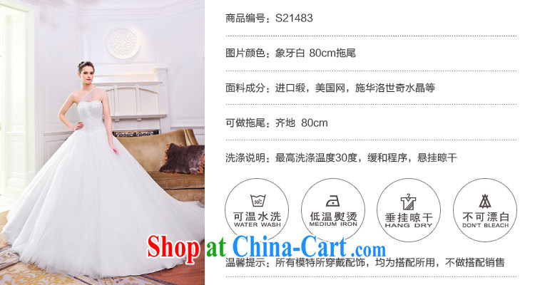 Spring 2015 new bride deluxe wedding dresses wedding wiped his chest single crystal shoulder strap tail wedding S 21,483 80 CM tailored pictures, price, brand platters! Elections are good character, the national distribution, so why buy now enjoy more preferential! Health