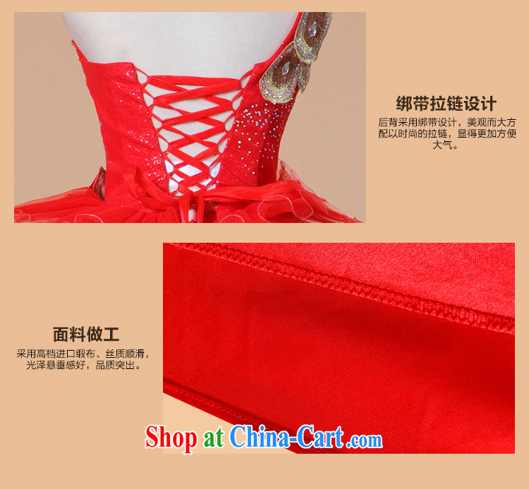 guoisya also contributed 2015 a shoulder strap lace the Code Red with marriage wedding dresses 81,308 red L pictures, price, brand platters! Elections are good character, the national distribution, so why buy now enjoy more preferential! Health