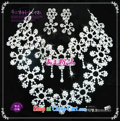 Bridal wedding dresses Accessories Kit Korean link TL 1071 water drilling jewelry 2015 new marriage necklace White ear folder Pictures, price, brand platters! Elections are good character, the national distribution, so why buy now enjoy more preferential! Health