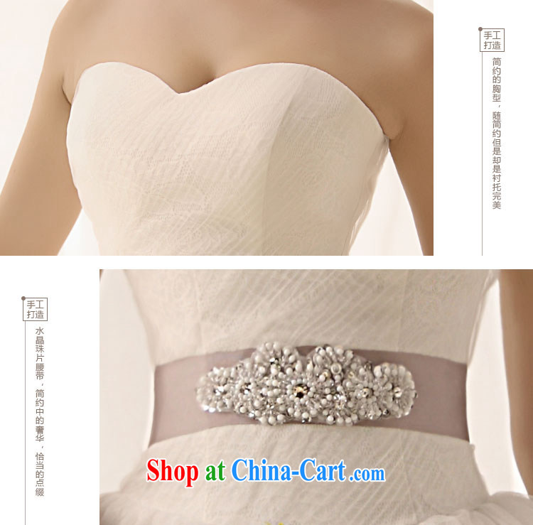 Full court, 2015 new erase chest wedding S 1395 white shaggy made larger lace graphics thin wedding dresses-tail 100 173 cm - M pictures, price, brand platters! Elections are good character, the national distribution, so why buy now enjoy more preferential! Health