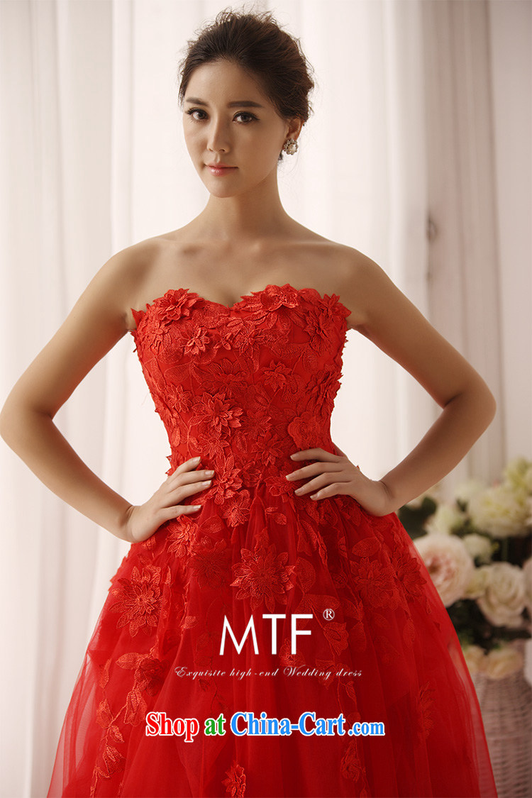 Garden 2015 new erase chest flower vera wang style small tail red wedding dresses s 1376 red tail 30 CM 173 - M pictures, price, brand platters! Elections are good character, the national distribution, so why buy now enjoy more preferential! Health