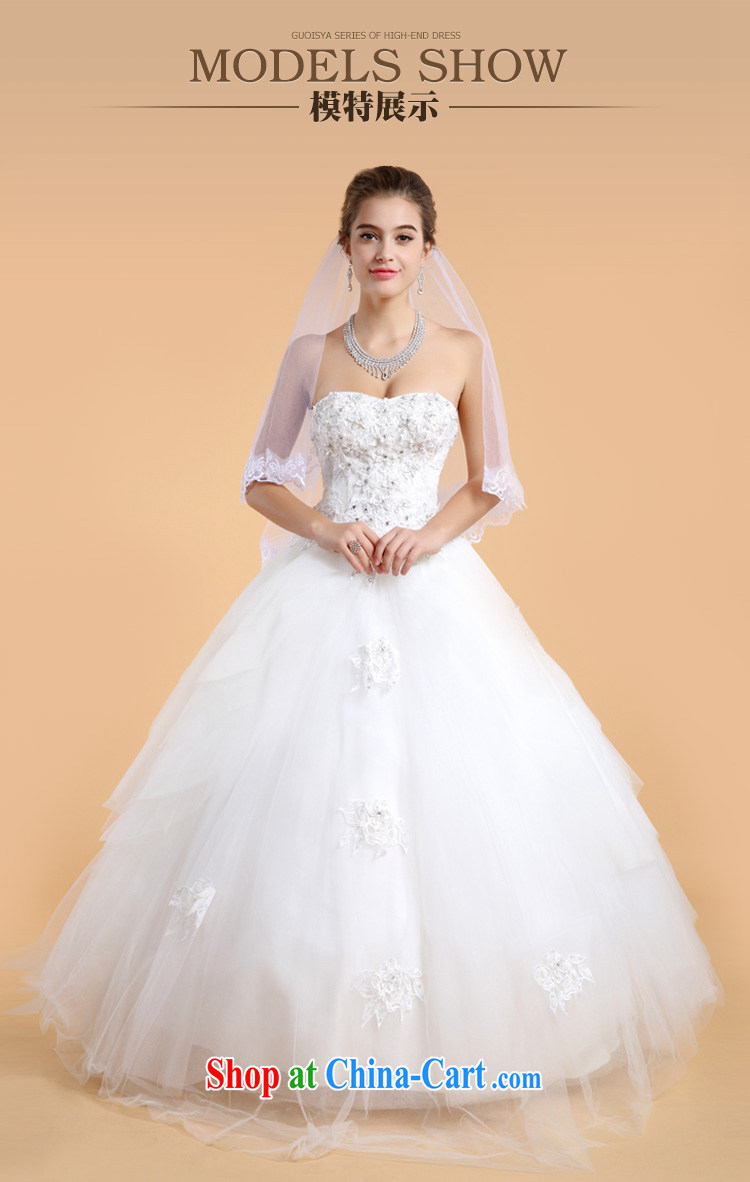 An MMS 2015, American dream wedding dresses bare chest strap the princess code shaggy dress 11,309 guoisya white XL pictures, price, brand platters! Elections are good character, the national distribution, so why buy now enjoy more preferential! Health
